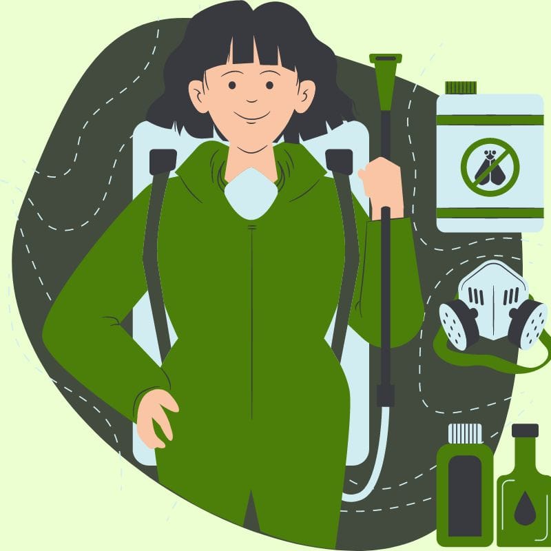 residential pest control services barrackpore